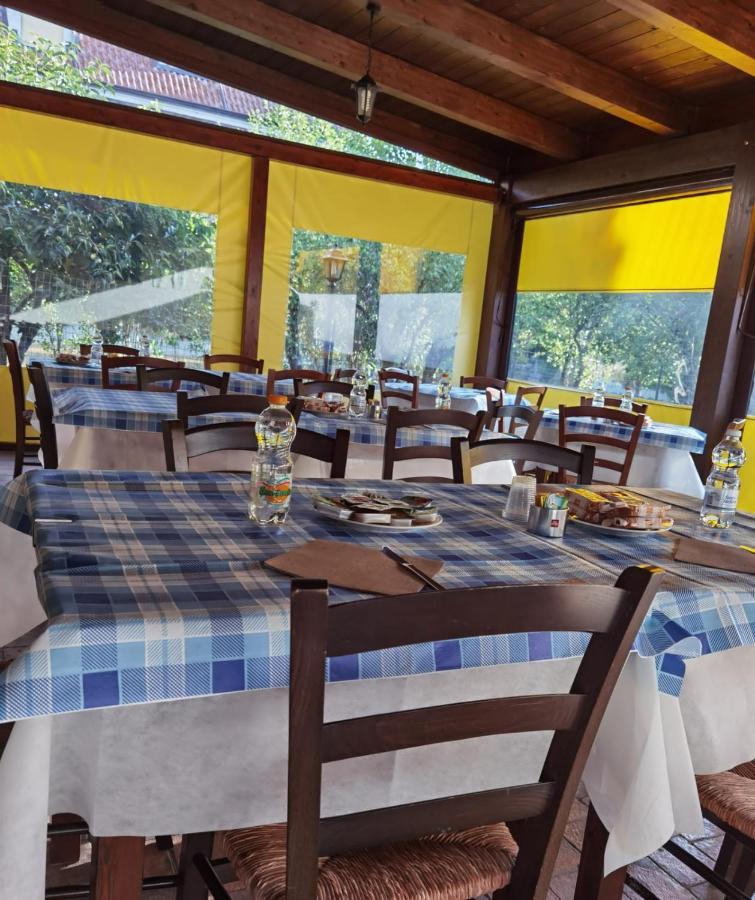 Hotel Edelweiss Laino Borgo 외부 사진